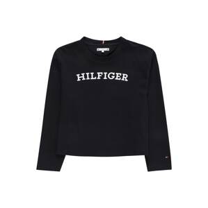 Tričko Tommy Hilfiger námořnická modř / červená / bílá