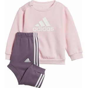 Sportovní oblečení 'Bagde of Sport' ADIDAS SPORTSWEAR ostružinová / růžová / bílá