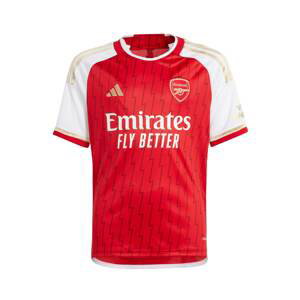 Funkční tričko 'Arsenal 23/24 Home' adidas performance béžová / červená / bílá