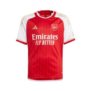 Funkční tričko 'Arsenal 23/24 Home' adidas performance béžová / červená / bílá