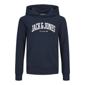 Mikina Jack & Jones Junior námořnická modř / bílá