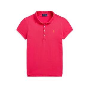 Tričko Polo Ralph Lauren pink