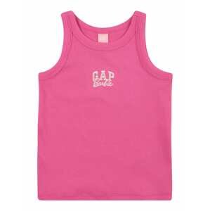Top GAP pink / bílá