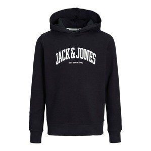 Mikina Jack & Jones Junior černá / bílá