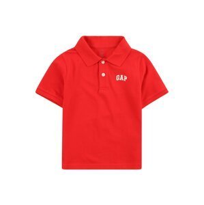 Tričko GAP červená / bílá