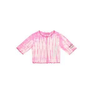 Tričko REPLAY & SONS pink / růže / černá