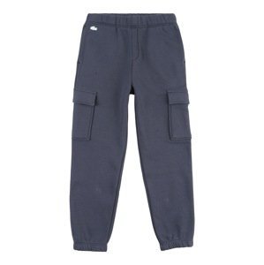 Sportovní kalhoty Lacoste noční modrá / bílá