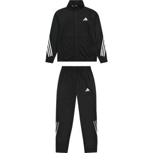 Joggingová souprava adidas performance černá / bílá