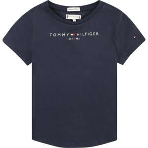 Tričko Tommy Hilfiger námořnická modř / červená / bílá