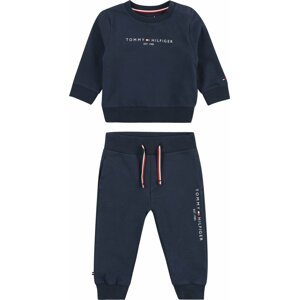 Joggingová souprava Tommy Hilfiger námořnická modř / červená / bílá