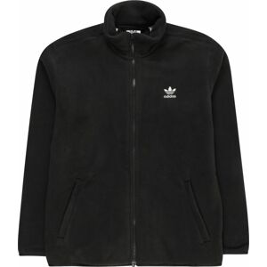 Fleecová mikina 'Fleece' adidas Originals černá