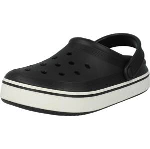 Otevřená obuv Crocs černá