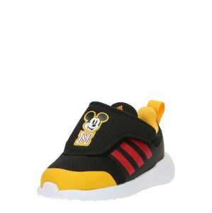 Sportovní boty 'Fortarun X Disney Mickey Mouse' ADIDAS SPORTSWEAR tmavě žlutá / červená / černá / bílá