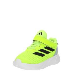 Sportovní boty 'Duramo Sl' adidas performance svítivě zelená / černá