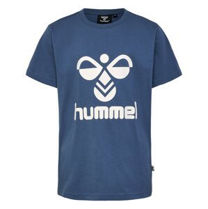 Funkční tričko 'Tres' Hummel indigo / bílá