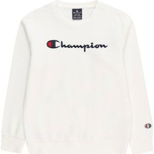 Mikina Champion Authentic Athletic Apparel námořnická modř / ohnivá červená / bílá