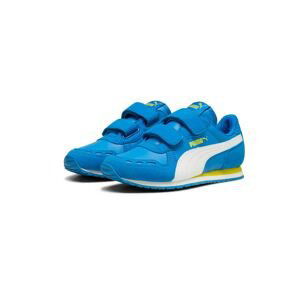 Pantofle 'Cabana Racer' Puma modrá / jablko / bílá