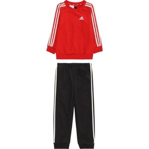 Tepláková souprava ADIDAS SPORTSWEAR ohnivá červená / černá / bílá