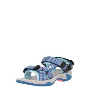 Sandály 'Hamal' CMP chladná modrá / světlemodrá / světle růžová / bílá