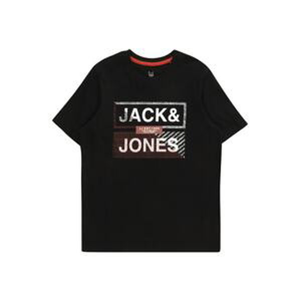 Tričko 'KAIN' Jack & Jones Junior černá