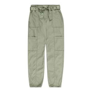 Kalhoty 'MAY' Abercrombie & Fitch khaki