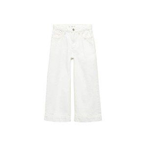 Džíny 'Culotte' Mango Kids bílá