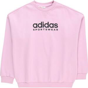 Sportovní mikina 'Fleece Crew' ADIDAS SPORTSWEAR růžová