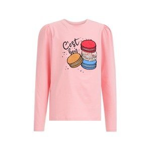 Tričko WE Fashion mix barev / světle růžová