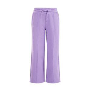 Kalhoty WE Fashion fialová