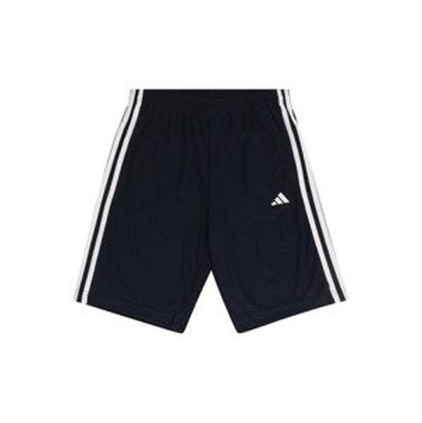 Sportovní kalhoty 'Train Essentials Aeroready 3-Stripes -Fit' ADIDAS SPORTSWEAR námořnická modř / bílá