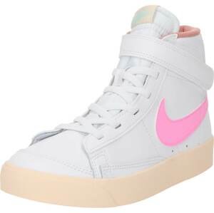 Tenisky ''BLAZER MID 77' Nike Sportswear růžová / svítivě růžová / bílá