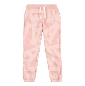 Kalhoty 'JAN' GAP růžová / světle růžová