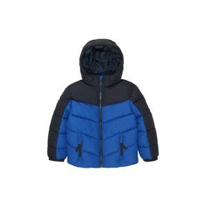Zimní bunda Tom Tailor marine modrá / královská modrá