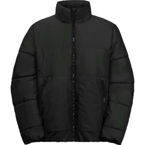 Outdoorová bunda Jack Wolfskin antracitová