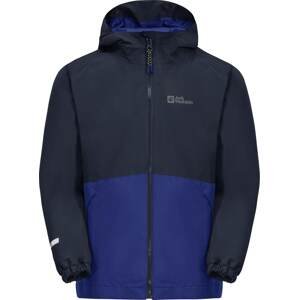 Outdoorová bunda 'ICELAND' Jack Wolfskin modrá / námořnická modř
