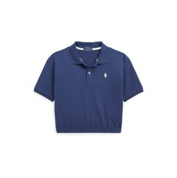 Tričko Polo Ralph Lauren námořnická modř / bílá