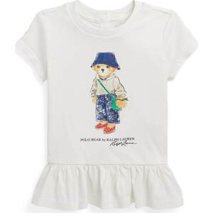 Tričko Polo Ralph Lauren mix barev / bílá