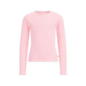 Tričko WE Fashion světle růžová