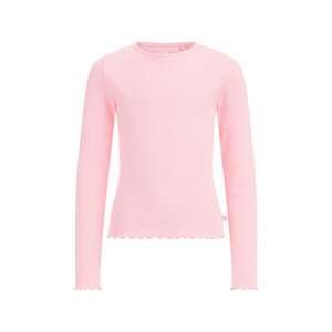 Tričko WE Fashion světle růžová