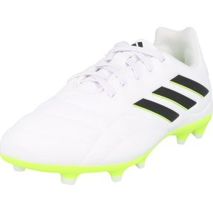 Sportovní boty 'Copa Pure.3 Firm Ground' adidas performance svítivě zelená / černá / bílá