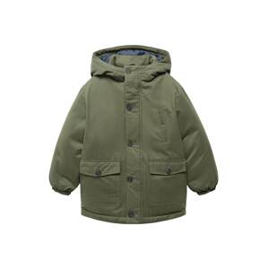 Zimní bunda 'Polo' Mango Kids khaki