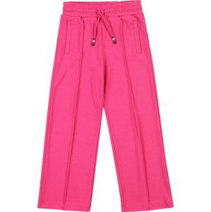 Kalhoty Tommy Hilfiger magenta