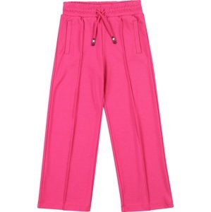 Kalhoty Tommy Hilfiger magenta