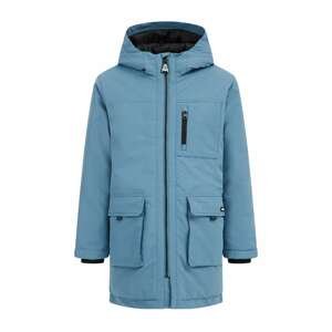 Zimní bunda WE Fashion modrá