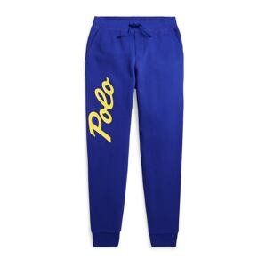 Kalhoty Polo Ralph Lauren královská modrá / žlutá