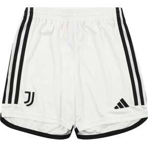 Sportovní kalhoty 'Juventus Turin 23/24 Home' adidas performance černá / bílá