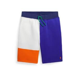 Kalhoty 'SHORTM3' Polo Ralph Lauren námořnická modř / královská modrá / zelená / bílá