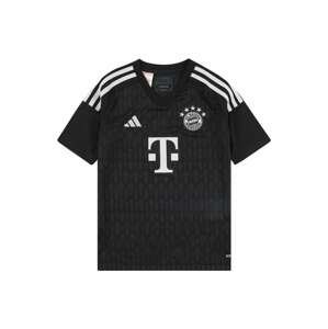 Funkční tričko 'FC Bayern München 2023/2024' adidas performance černá / bílá