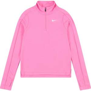 Funkční tričko Nike pink / bílá