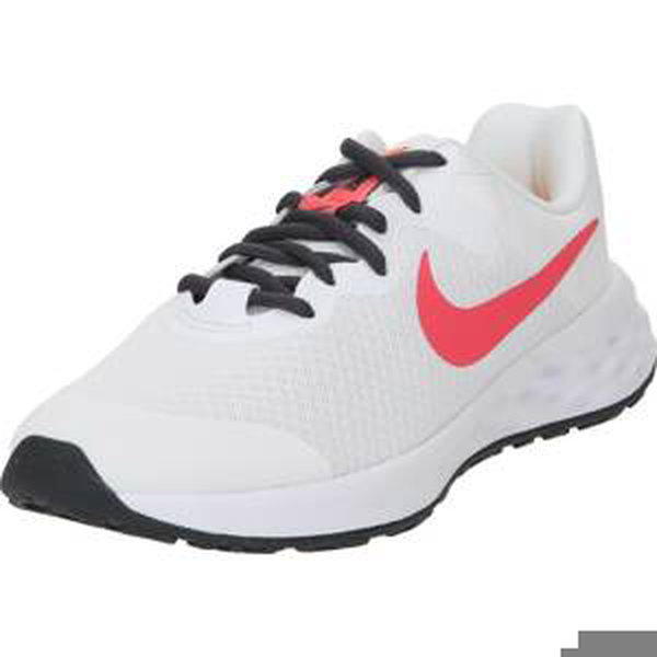 Sportovní boty 'Revolution 6' Nike tmavě žlutá / korálová / černá / bílá